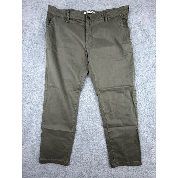 Mavi Jeans Other - Mavi Jeans Johnny Slim Leg Chino Pants Mens 38x28 Olive Green Cotton Stretch